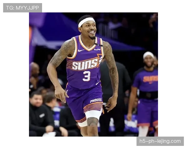 布拉德利·比尔单打效率提升显著 拉开与同期得分手差距